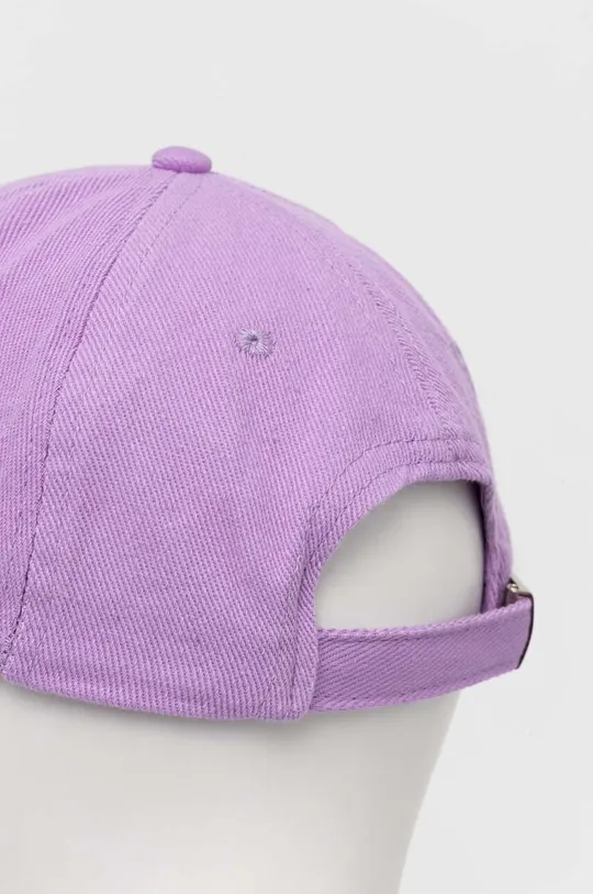 Βαμβακερό καπέλο του μπέιζμπολ Guess Κύριο υλικό: 100% Βαμβάκι Πρόσθετο υλικό: 100% Πολυεστέρας
