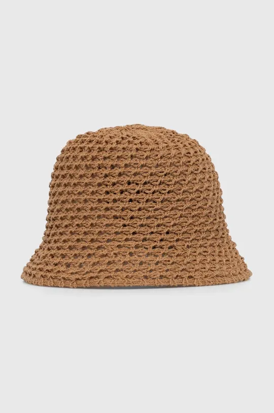 beżowy Sisley kapelusz Damski