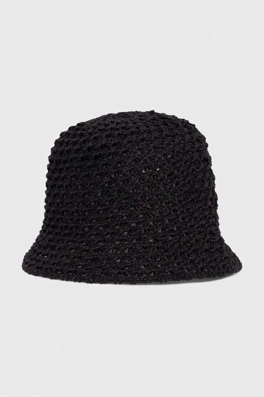 fekete Sisley kalap Női