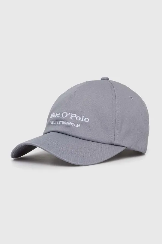 γκρί Βαμβακερό καπέλο του μπέιζμπολ Marc O'Polo Γυναικεία