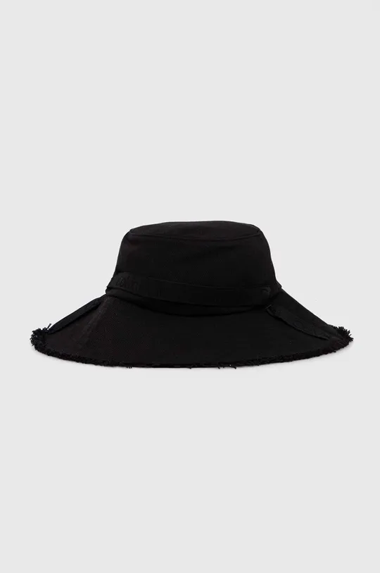 чорний Бавовняний капелюх Calvin Klein Жіночий