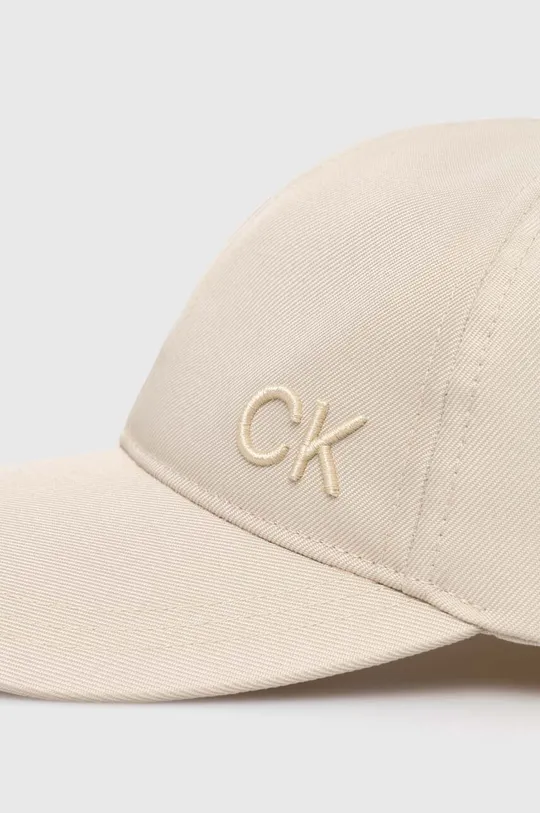 Calvin Klein berretto da baseball beige
