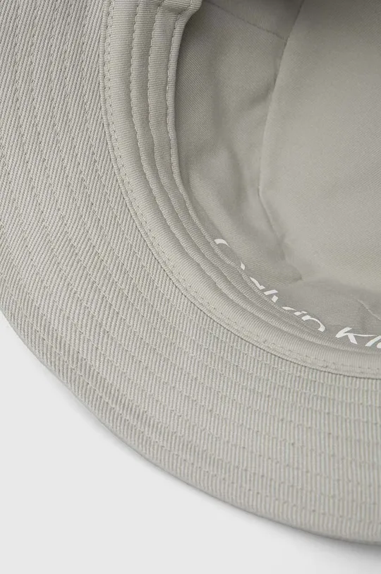 серый Шляпа из хлопка Calvin Klein