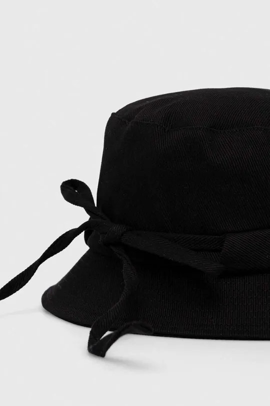 Шляпа из хлопка Calvin Klein <p>Основной материал: 100% Хлопок Подкладка: 100% Полиэстер</p>
