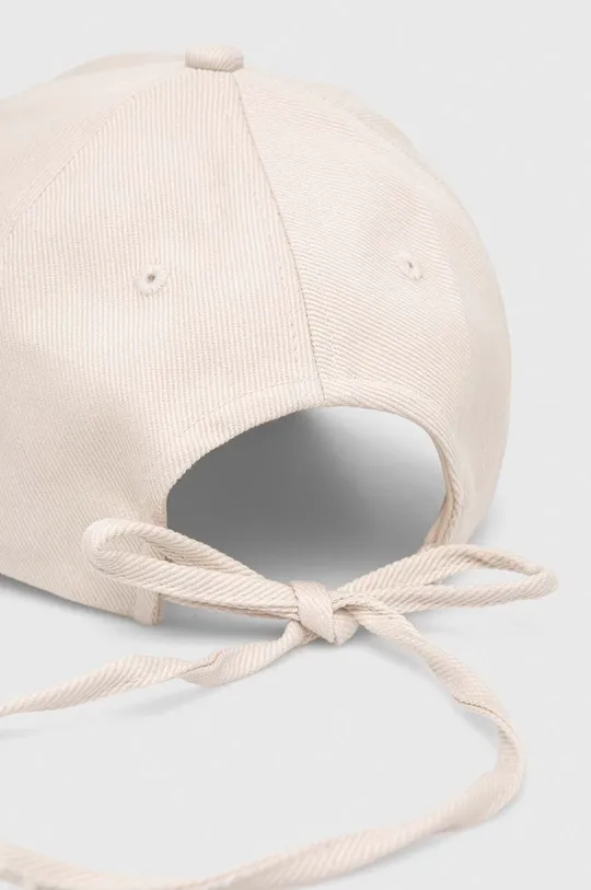 Хлопковая кепка Calvin Klein <p>Основной материал: 100% Хлопок Подкладка: 100% Полиэстер</p>