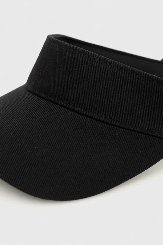 Βαμβακερό καπέλο Calvin Klein μαύρο
