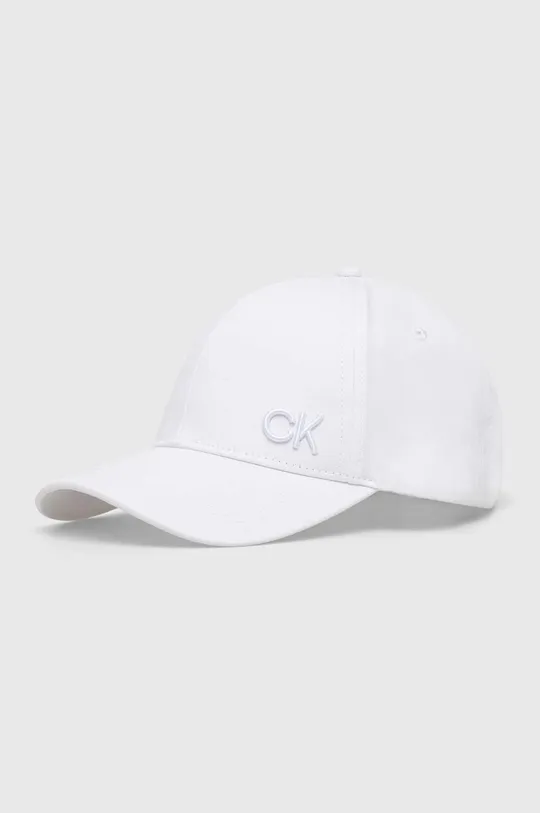белый Хлопковая кепка Calvin Klein Женский