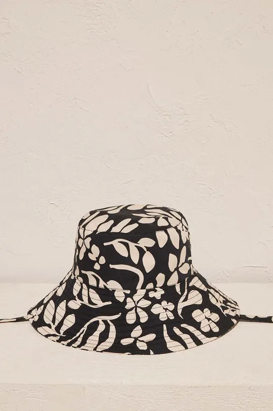Obojstranný bavlnený klobúk women'secret HIBISCUS viacfarebná