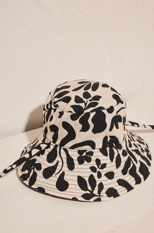 viacfarebná Obojstranný bavlnený klobúk women'secret HIBISCUS