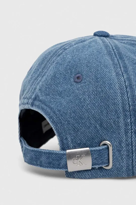 Τζιν καπέλο μπέιζμπολ Calvin Klein Jeans Κύριο υλικό: 100% Βαμβάκι Φόδρα: 100% Πολυεστέρας