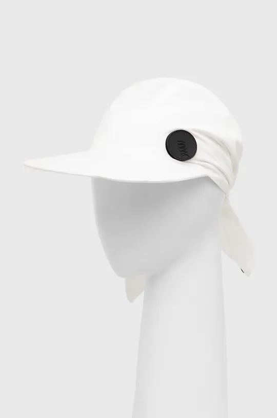 MMC STUDIO czapka z daszkiem bawełniana biały