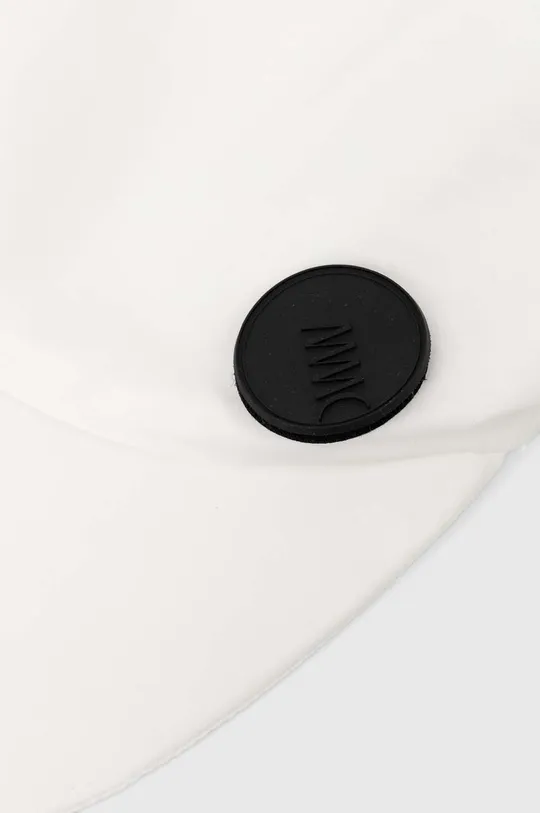 biały MMC STUDIO czapka z daszkiem bawełniana