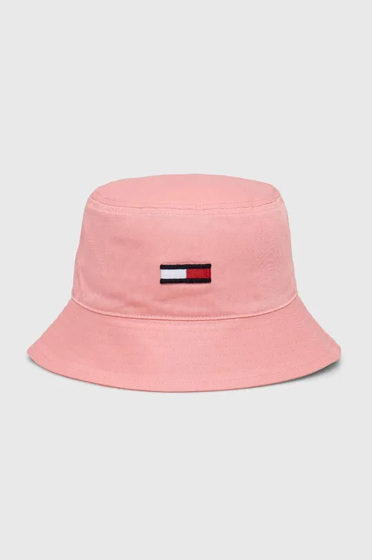 рожевий Бавовняний капелюх Tommy Jeans Жіночий