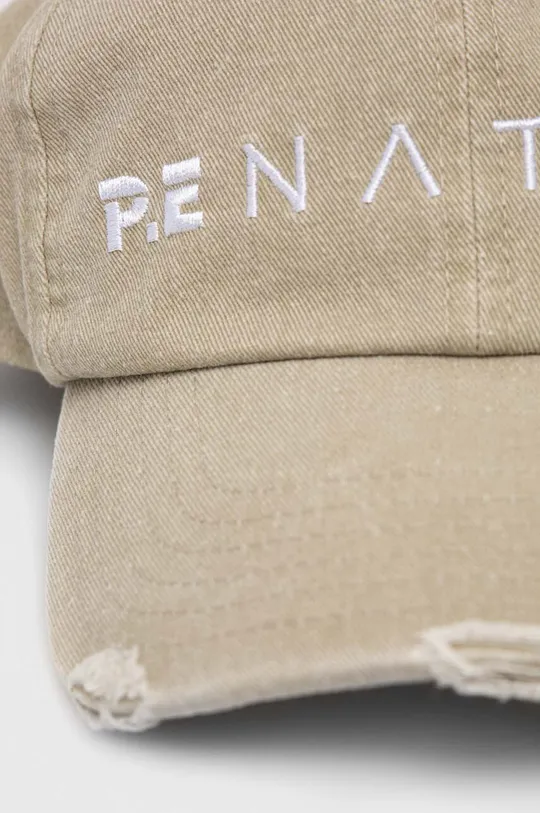 P.E Nation czapka z daszkiem bawełniana beżowy