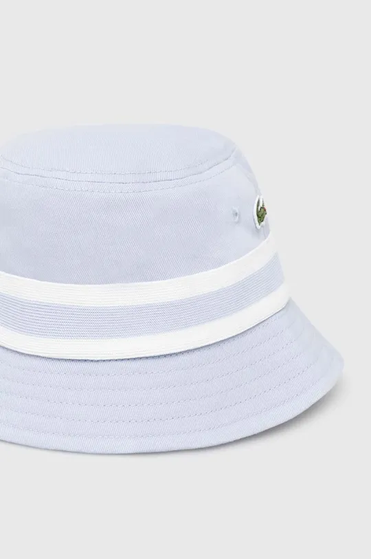 Pamučni šešir Lacoste Temeljni materijal: 100% Pamuk Umeci: 100% Poliester
