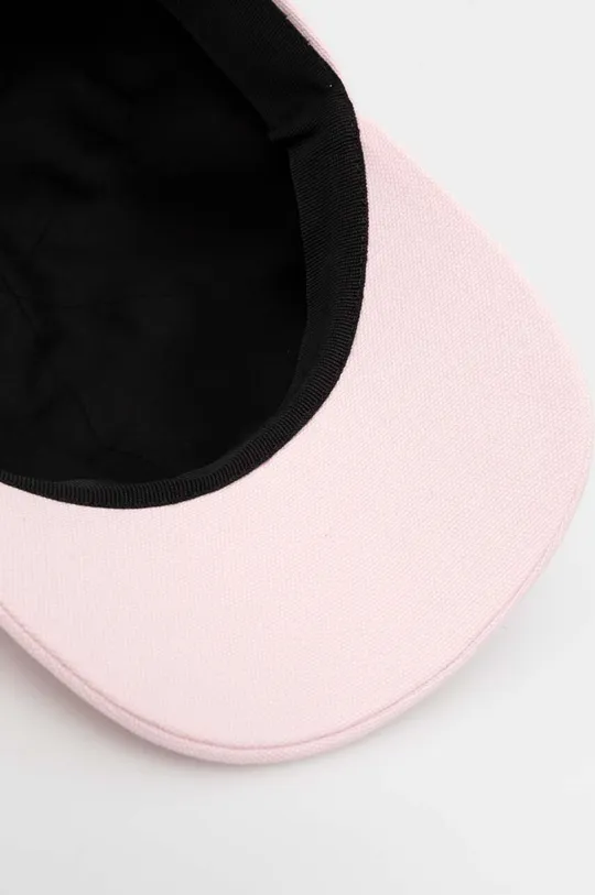 rosa Lanvin berretto da baseball in cotone