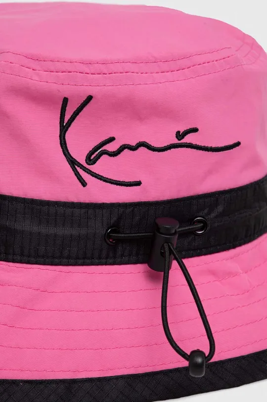 Шляпа Karl Kani розовый