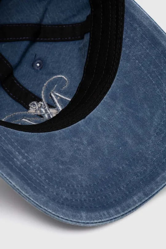 niebieski MAX&Co. czapka z daszkiem bawełniana