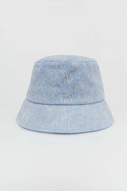 niebieski Karl Lagerfeld kapelusz jeansowy Damski