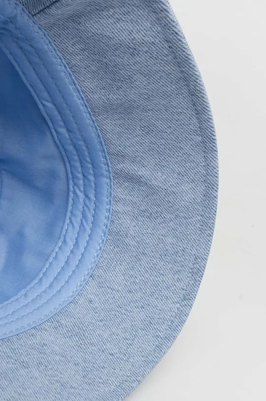 niebieski Karl Lagerfeld kapelusz jeansowy