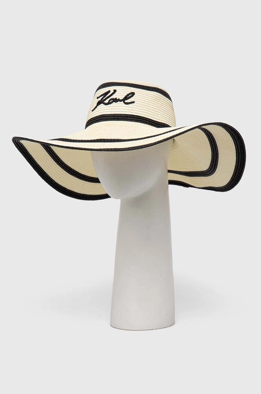 Karl Lagerfeld cappello beige