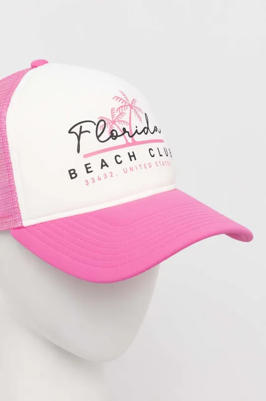 New Era καπέλο μπέιζμπολ ροζ