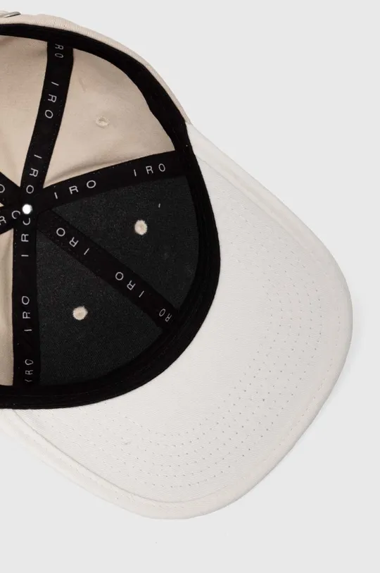 Βαμβακερό καπέλο του μπέιζμπολ IRO Κύριο υλικό: 100% Βαμβάκι Κέντημα: 100% Πολυεστέρας