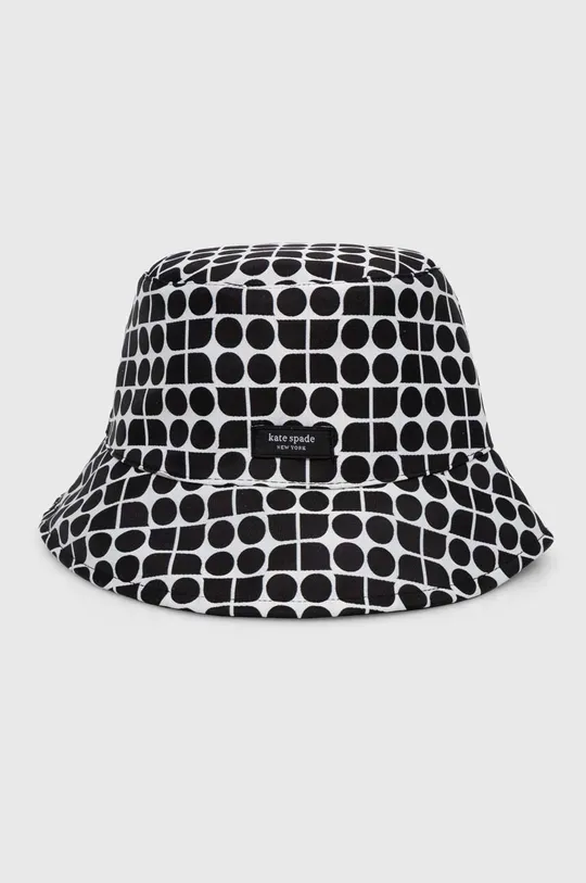 nero Kate Spade cappello reversibile Donna