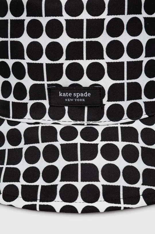 Obojstranný klobúk Kate Spade 1. látka: 100 % Polyester 2. látka: 100 % Polyamid