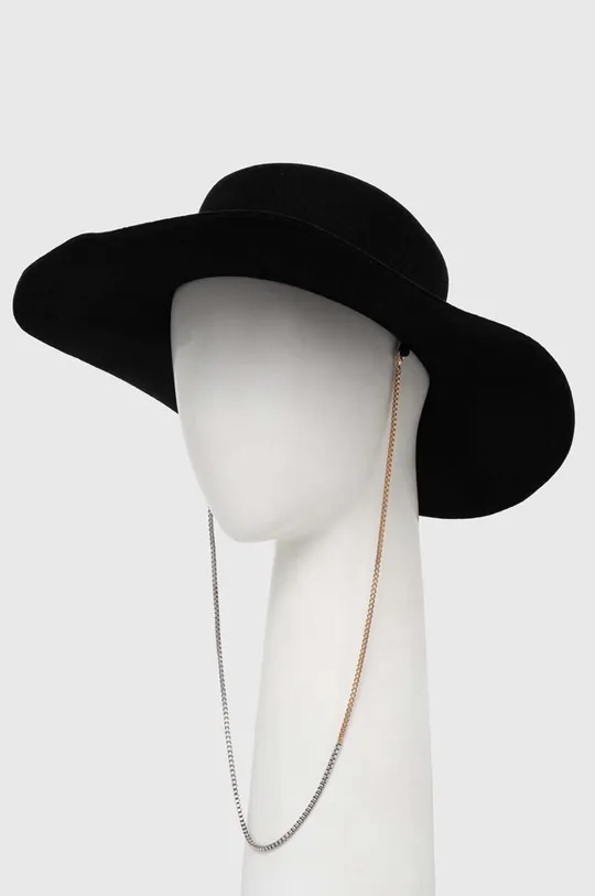 črna Volnen klobuk AllSaints Ženski