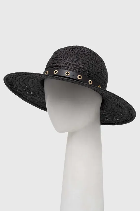 AllSaints kapelusz czarny