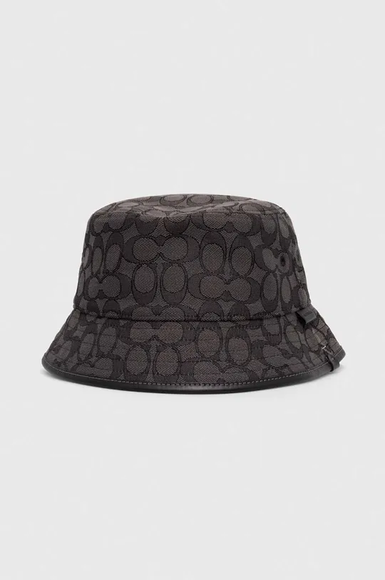 fekete Coach kalap Női