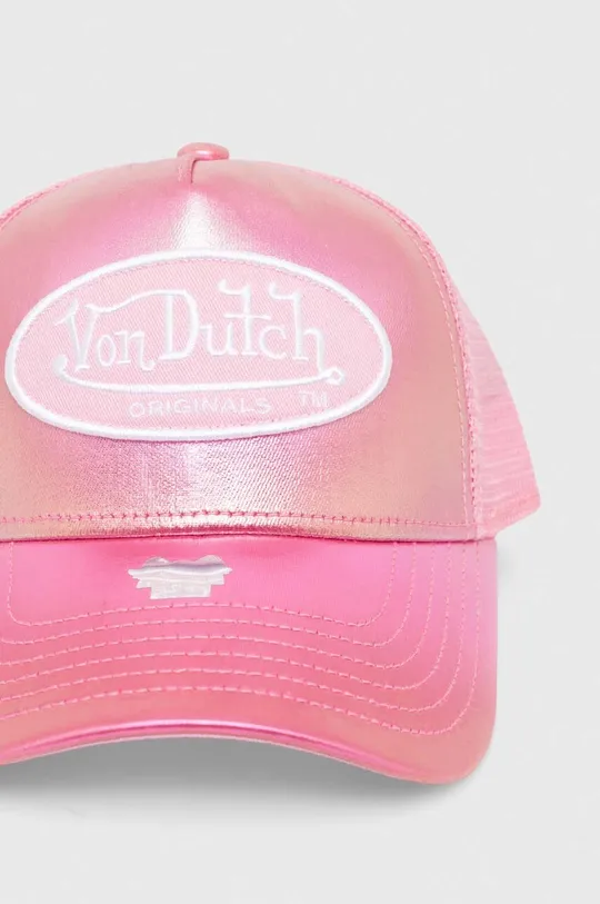 Кепка Von Dutch розовый