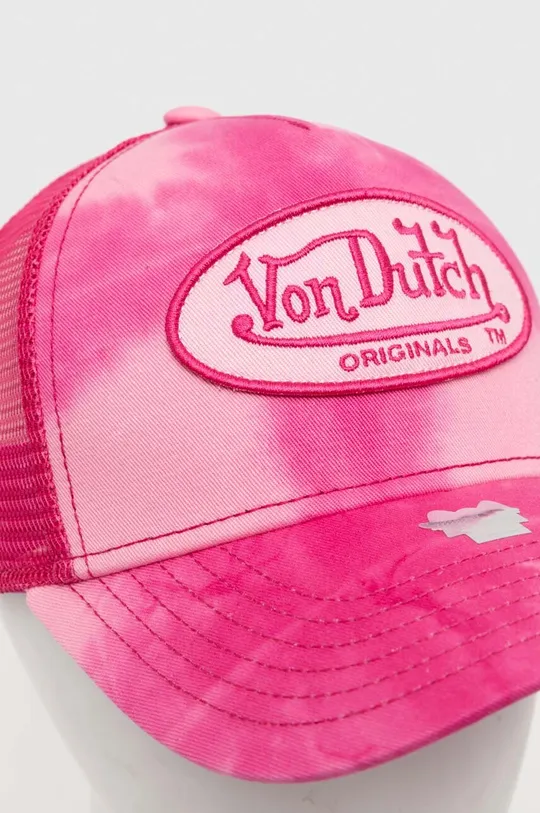 Von Dutch berretto da baseball rosa