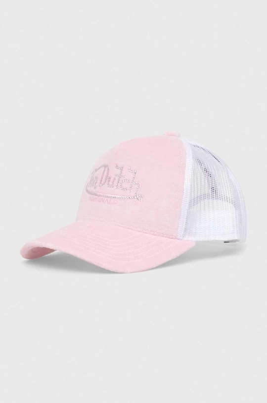 rosa Von Dutch berretto da baseball Donna