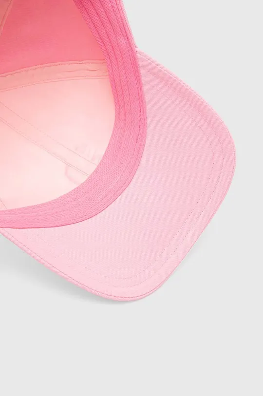 ροζ Βαμβακερό καπέλο του μπέιζμπολ Peak Performance