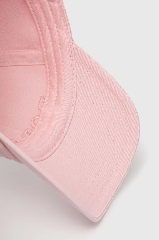 ροζ Βαμβακερό καπέλο του μπέιζμπολ Rotate