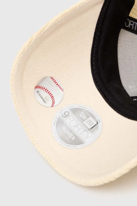 κίτρινο Κοτλέ καπέλο μπέιζμπολ New Era 9Forty New York Yankees