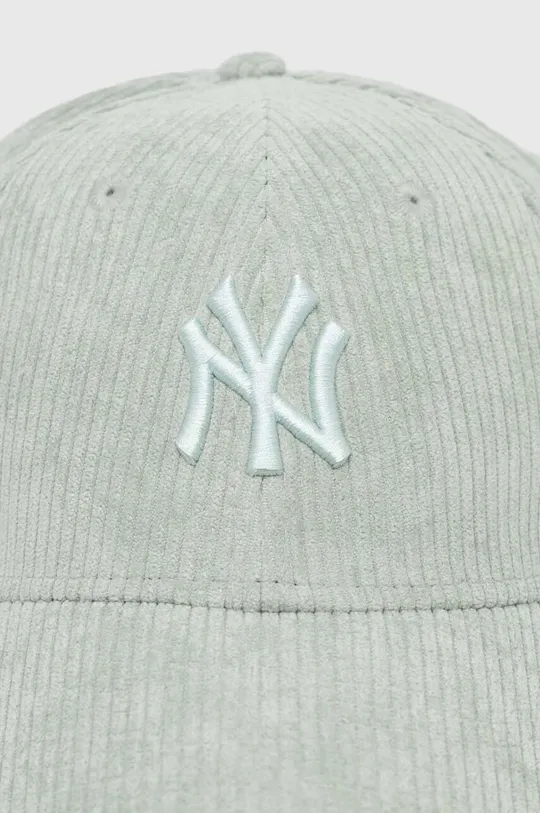 New Era czapka z daszkiem sztruksowa 9Forty New York Yankees zielony