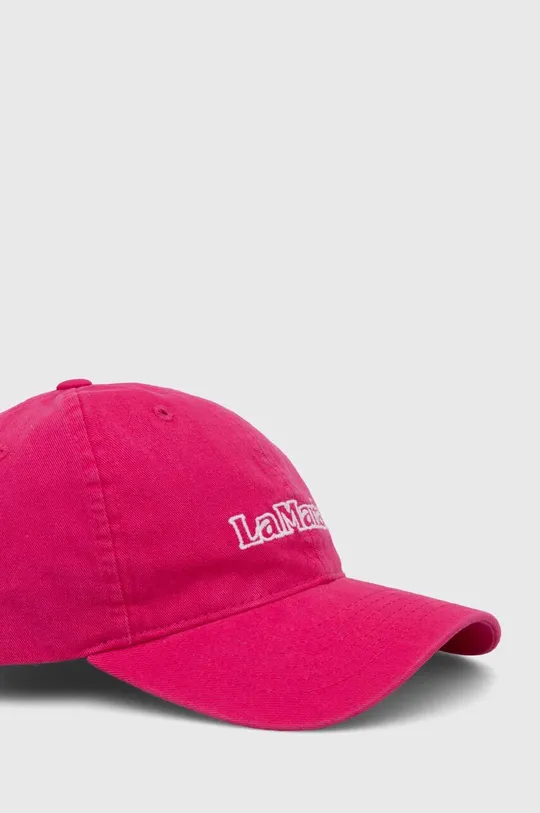 ροζ Βαμβακερό καπέλο του μπέιζμπολ La Mania CZAPKA ESSENTIAL CUP