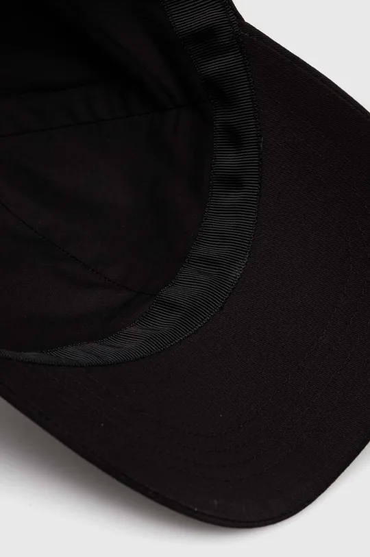 μαύρο Βαμβακερό καπέλο του μπέιζμπολ Miss Sixty HJ8590 HAT