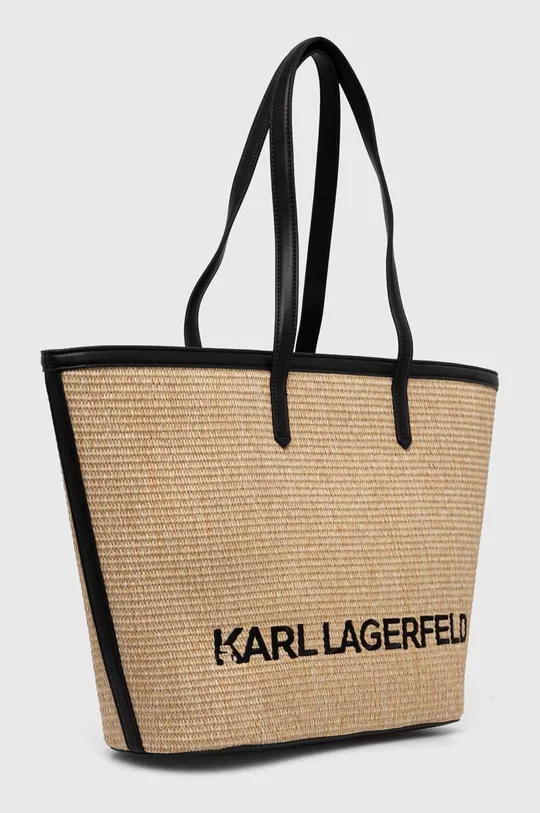 Karl Lagerfeld torebka beżowy