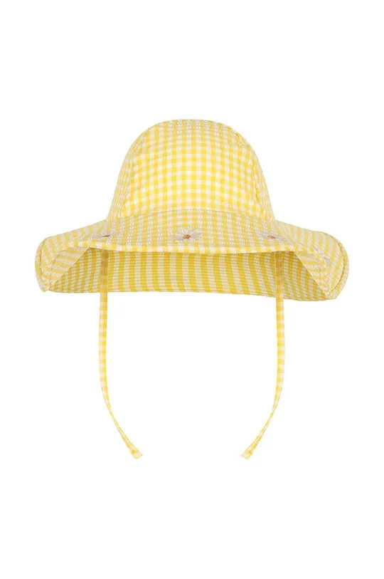 Дитячий капелюх Konges Sløjd жовтий