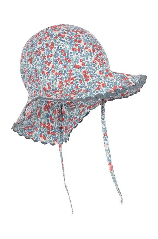 Παιδικό βαμβακερό καπέλο Konges Sløjd μπλε