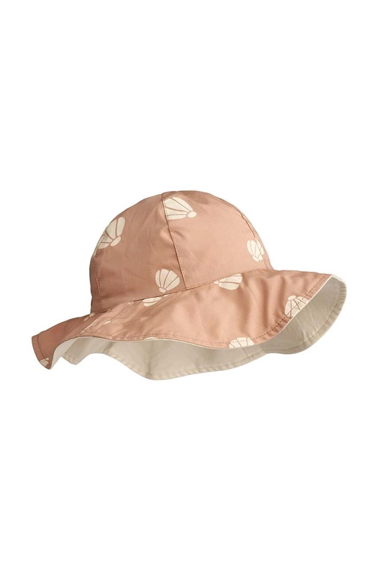 bézs Liewood kifordítható gyerek sapka Amelia Reversible Sun Hat Lány