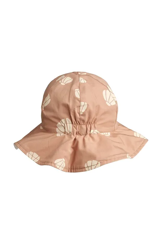Liewood kapelusz dwustronny dziecięcy Amelia Reversible Sun Hat 100 % Bawełna organiczna