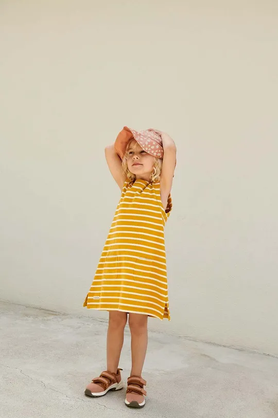 Liewood kifordítható gyerek sapka Amelia Reversible Sun Hat Lány