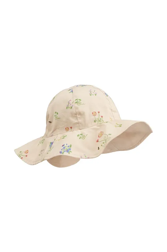 viacfarebná Detský obojstranný klobúk Liewood Amelia Reversible Sun Hat Dievčenský