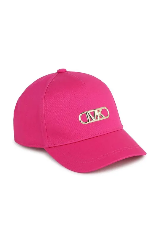 μωβ Παιδικό βαμβακερό καπέλο μπέιζμπολ Michael Kors Για κορίτσια