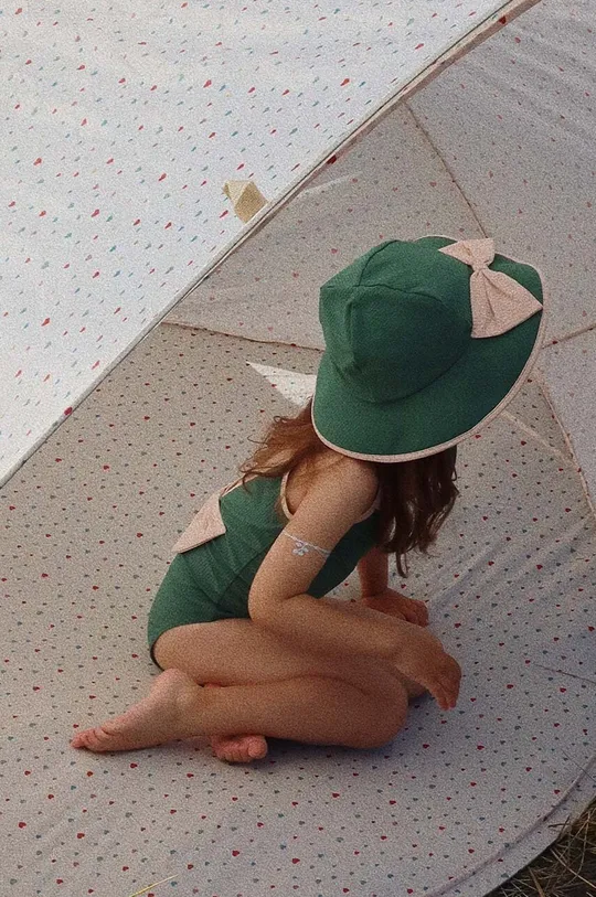 zelena Dječji šešir Konges Sløjd Za djevojčice